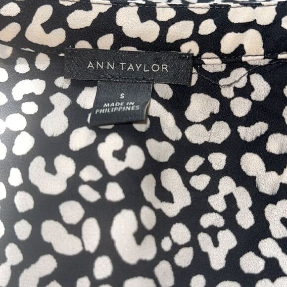 Ann Taylor ruffled Blouse - Picture 4 of 4